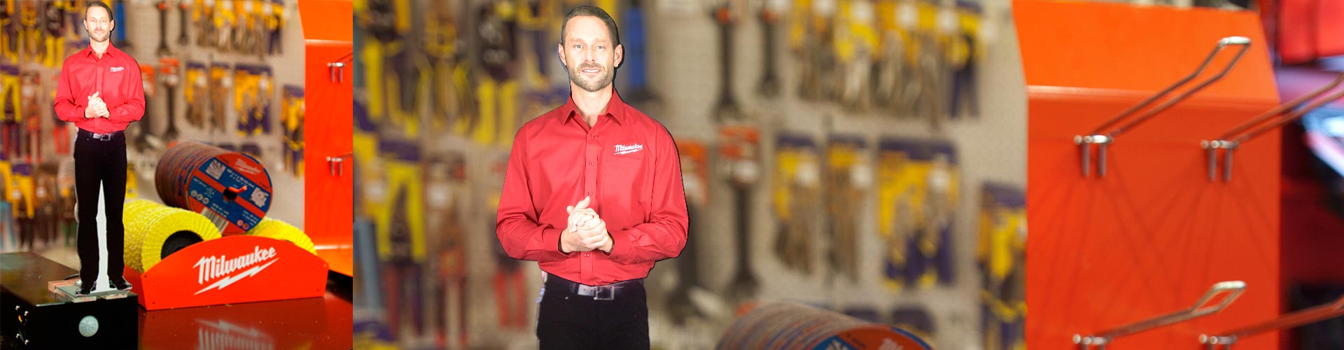 Intelligent Kiosk's Mini Virtual Mannequin Presenter